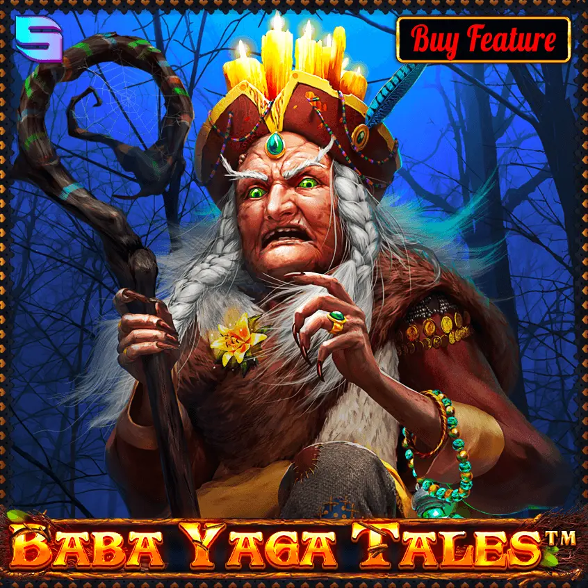 Baba Yaga Tales слов янська тематика у новому слоті