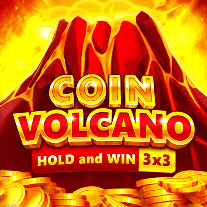 Coin Volcano слот із виверженням монет і бонусами