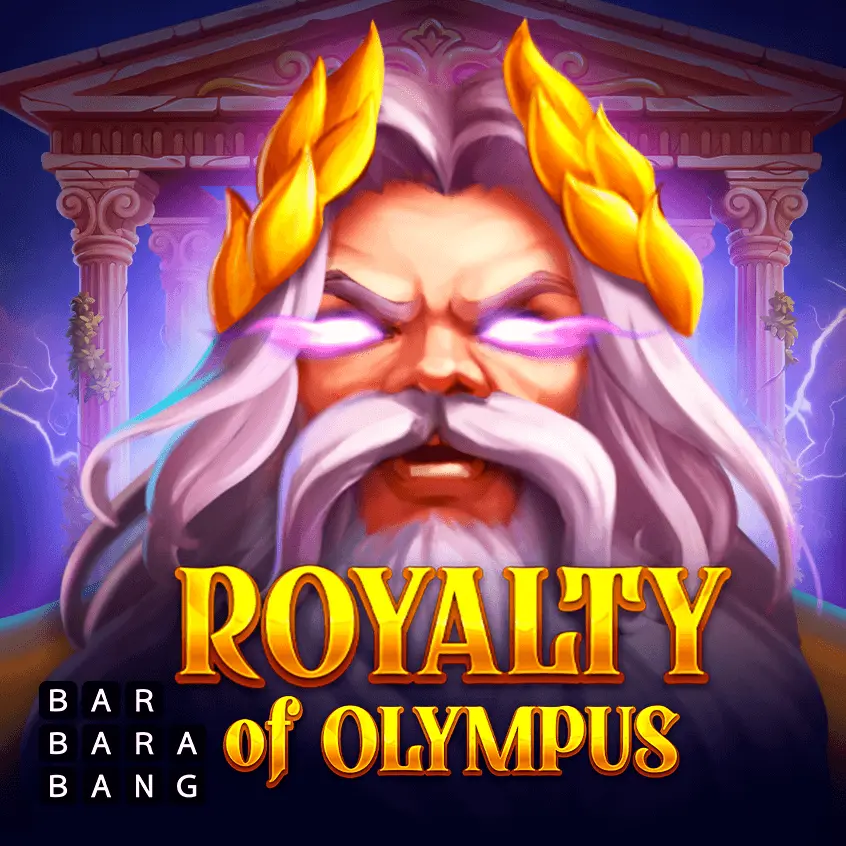 Royalty of Olympus новий слот із каталогу казино 2026