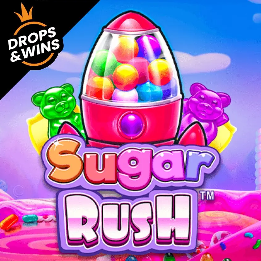 Sugar Rush слот із каскадними виграшами та множниками